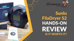 Sunlu Filadryer S Hands On Review Before After Tests