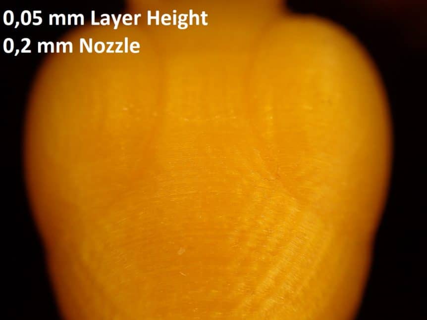 3d Printing Layer Height Vs Nozzle Size Table And Guide The 3d 