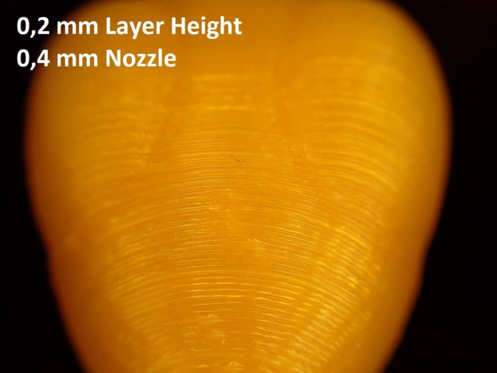 3d Printing Layer Height Vs Nozzle Size Table And Guide The 3d 