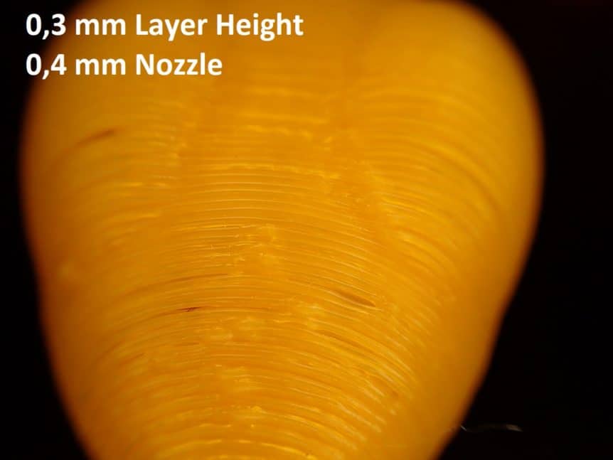 3d Printing Layer Height Vs Nozzle Size Table And Guide The 3d 