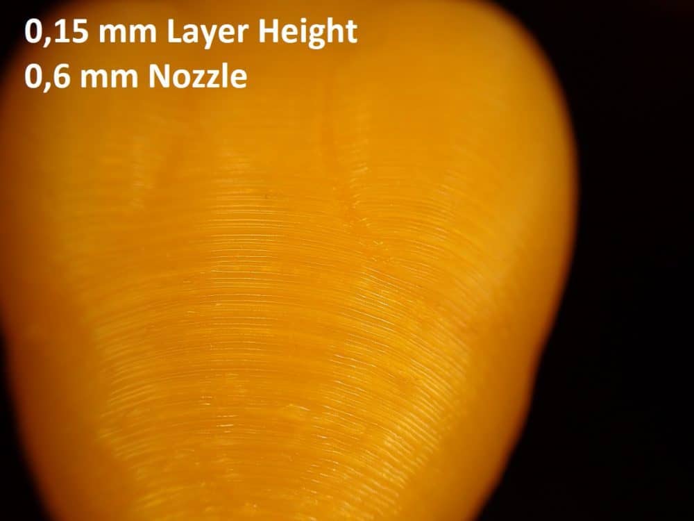 3d Printing Layer Height Vs Nozzle Size Table And Guide The 3d 