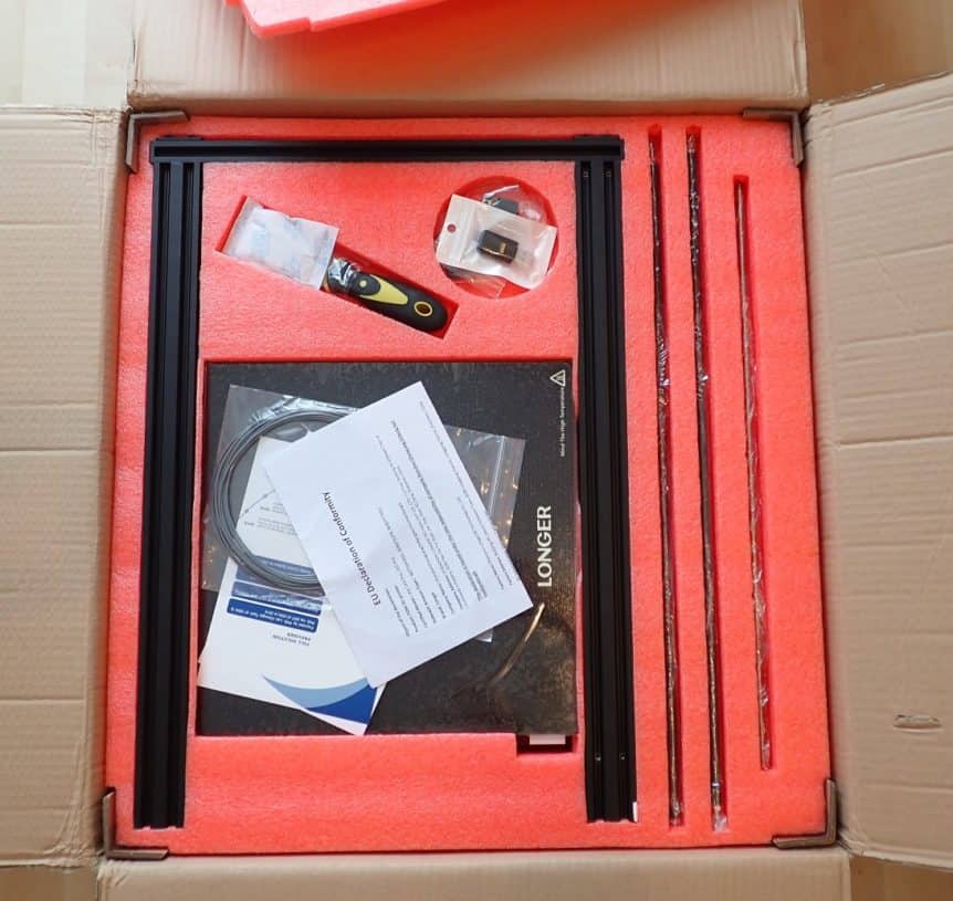 Longer LK5 Pro Tutorial: Setup, Leveling & Test Print – The 3D Printer Bee