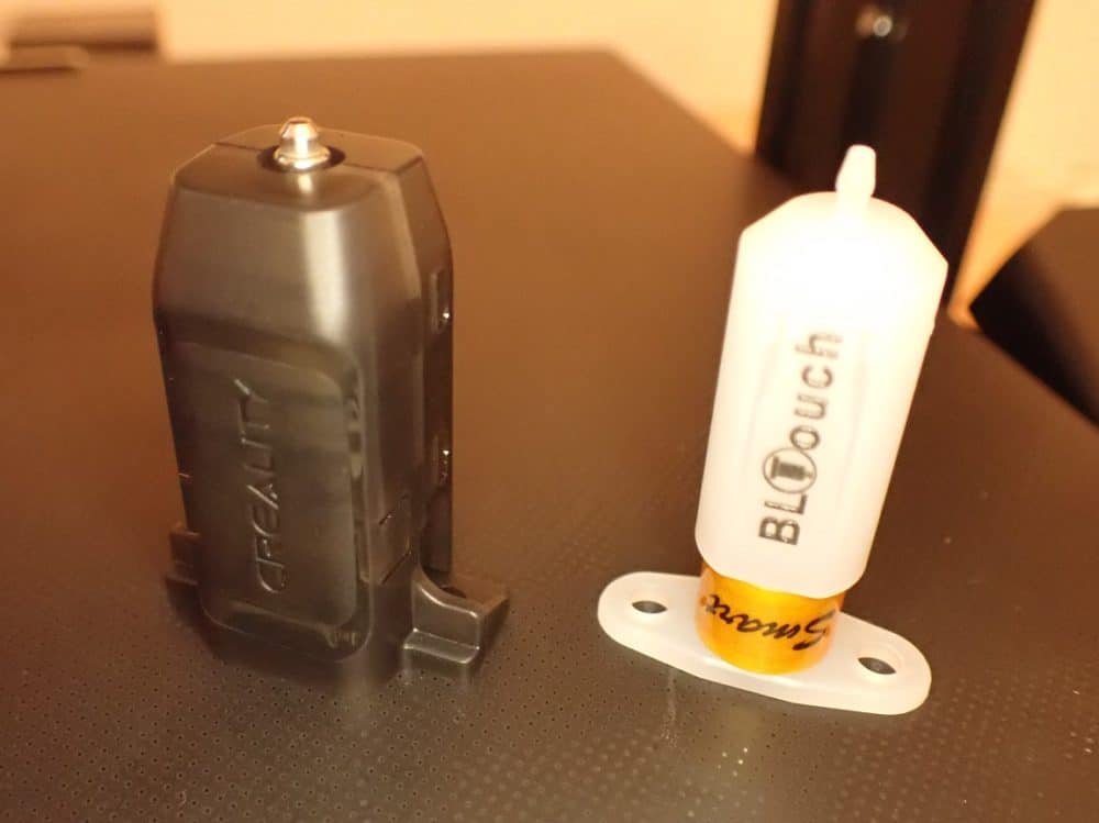 Bl touch vs cr touch complete comparison accuracy test