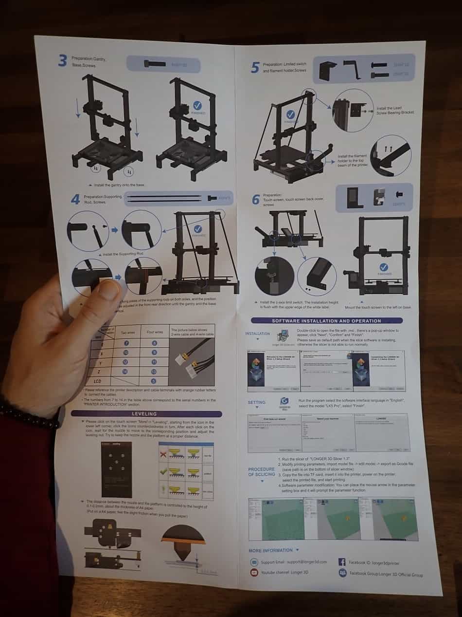 Longer LK5 Pro Tutorial: Setup, Leveling & Test Print – The 3D Printer Bee