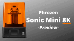 3d принтер phrozen sonic mini обзор