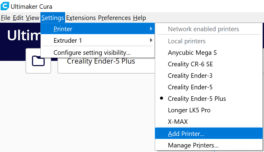 ender 5 plus travel speed