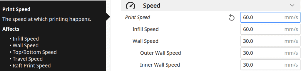 ender 5 plus travel speed