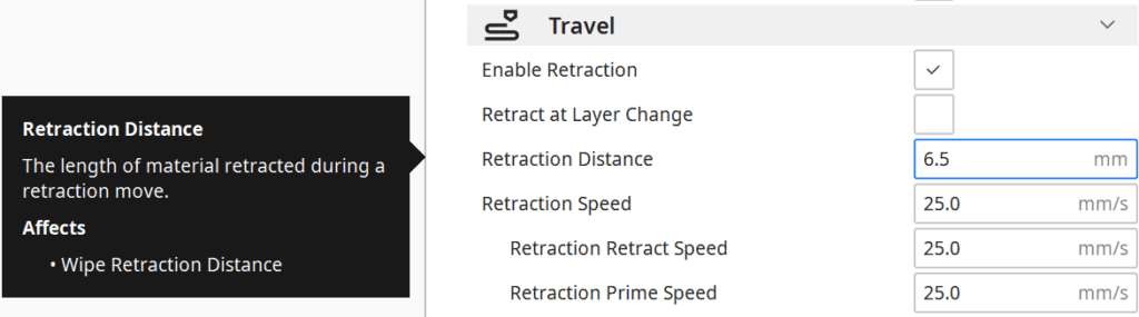 ender 5 plus travel speed