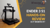 Best Cura Settings & Profile for Ender 3 S1 – Guide & List