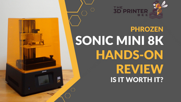 Phrozen Sonic Mini 8K stampante 3D 