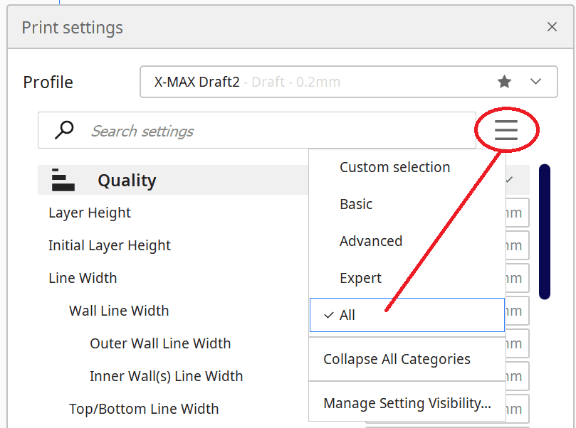 Cura extrusion rate too high