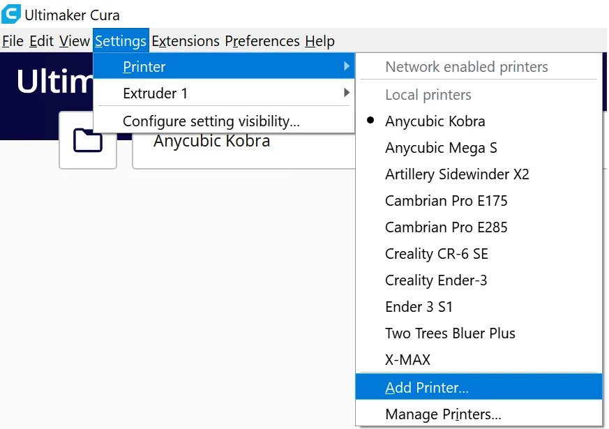 Marlin and Kisslicer settings for awesome print quality