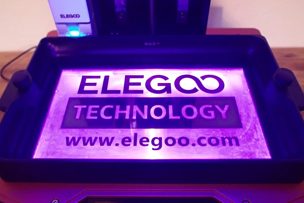 ELEGOO Mercury X Bundle, Wash and Cure Station Simultaneous Working Add  Bottom Light Source Fresnel Lens for LCD MSLA DLP 3D Printers UV Curing Box  