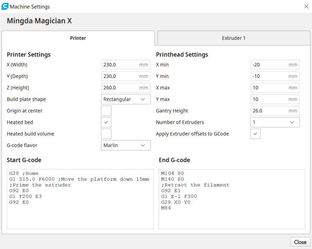 Best Cura Settings &amp; Profile for Magician X – Guide &amp; List