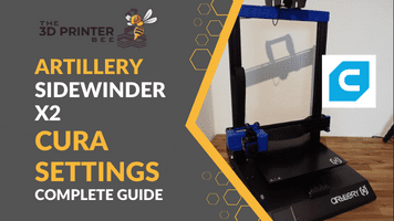 Artillery Sidewinder Cura Settings And Purge Line Gcode - Myers