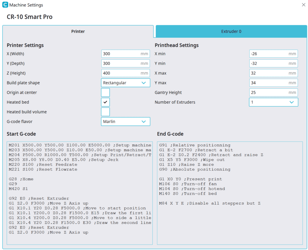 How to change code before start code? : r/Creality