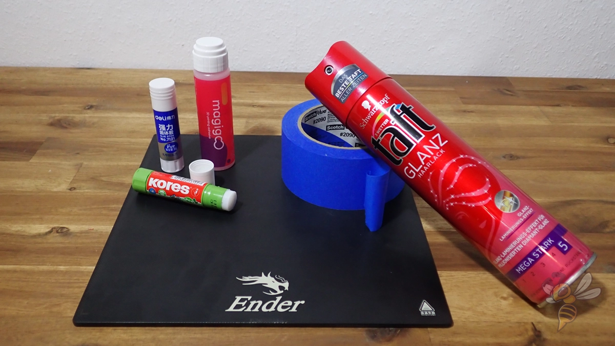 3D printing adhesives.