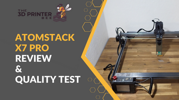 Atomstack X7 Laser Review: Tested [2023] – MellowPine