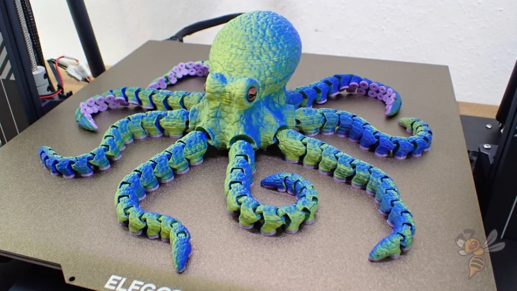 3D printing Octopus 2.0 • made with Elegoo Neptune 3 Pro・Cults