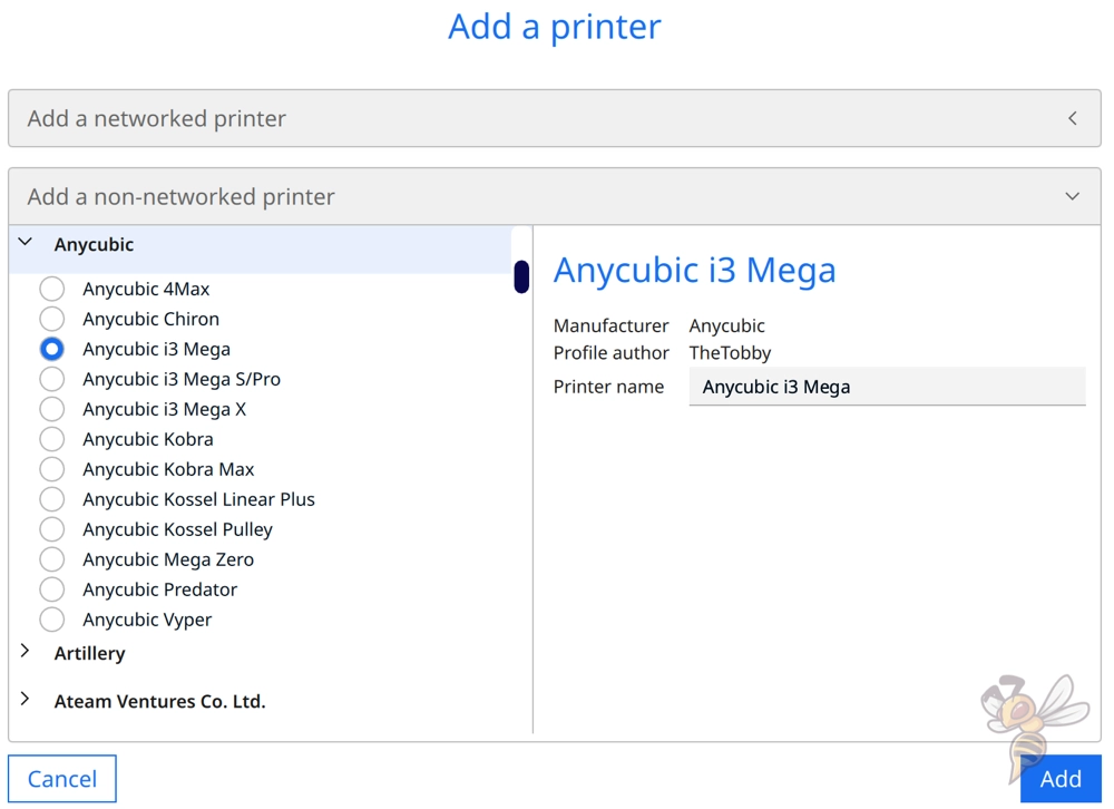 travel speed anycubic i3 mega