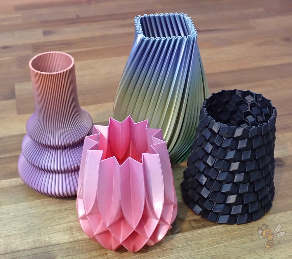 Vase Mode in 3D Printing - Why & How (+ Simple Examples)