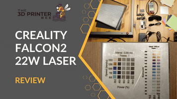 Creality CR-Laser Falcon2 22W: Hands-On Review + Results