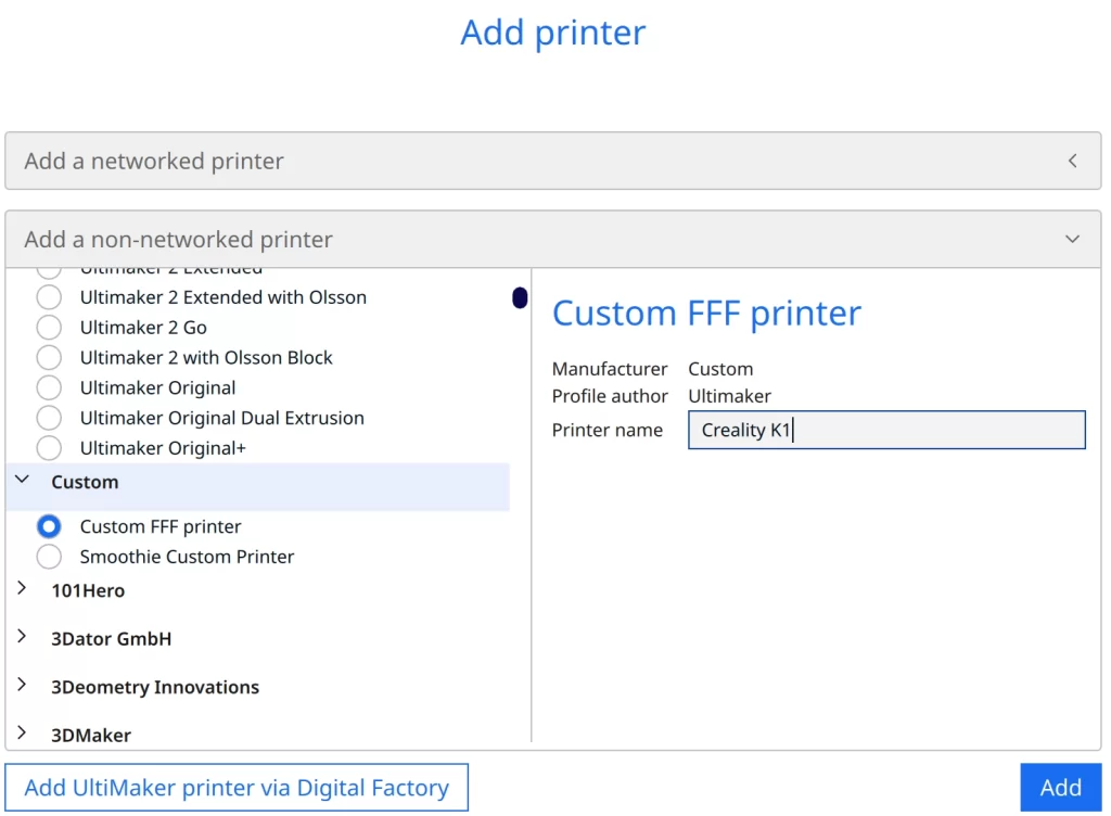 The Best Creality K1 Cura Profile / Settings