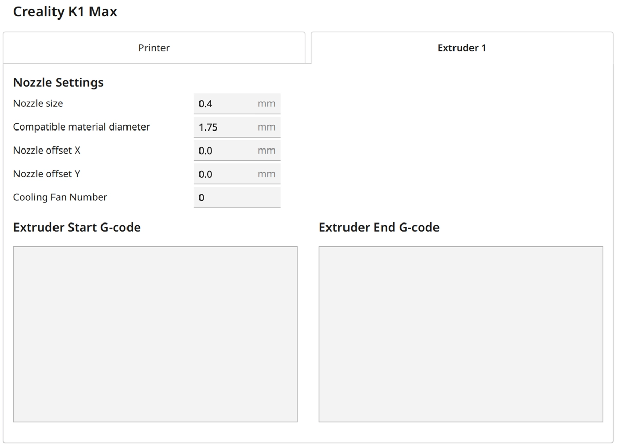 The Best Creality K1 Cura Profile / Settings