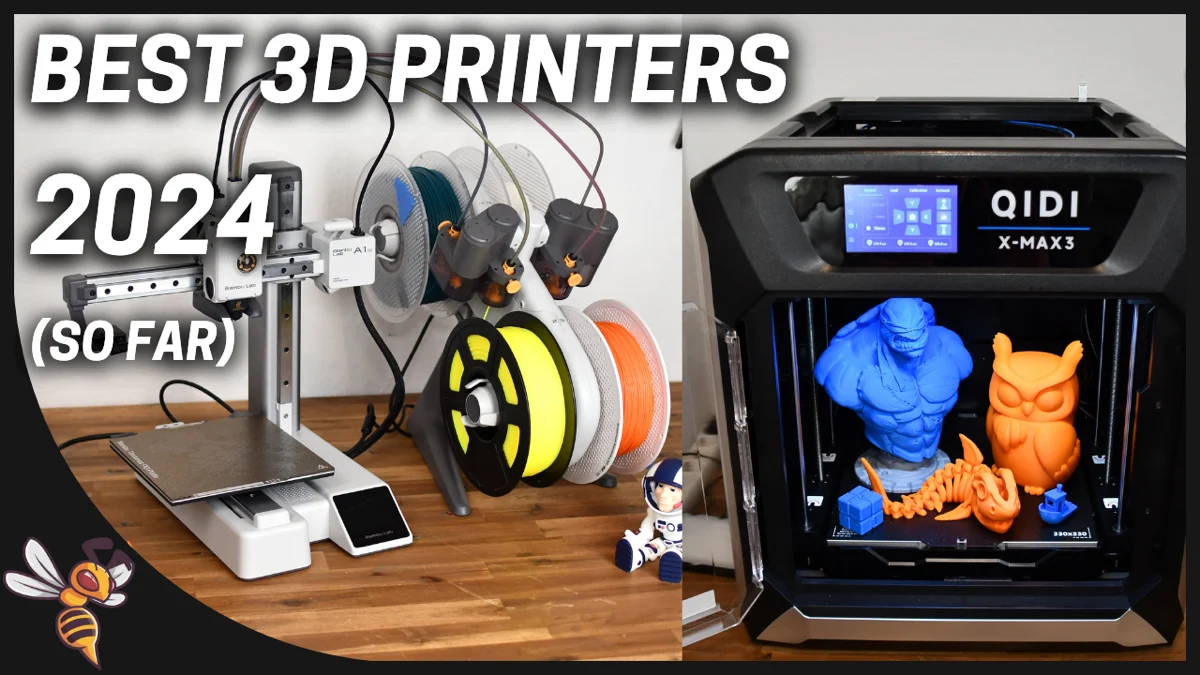 The 3D Printer Bee 3D Printing Advice for DIY, Hobby & Professionals