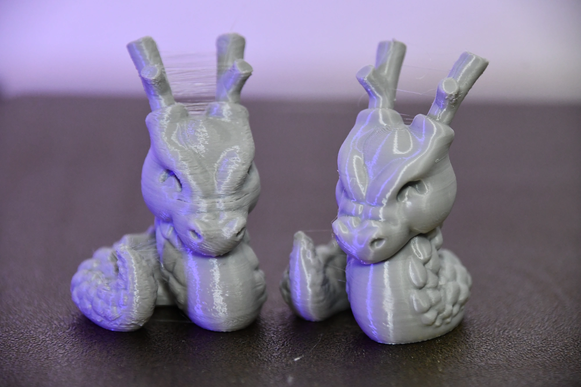 Photo of the print quality of the Creality Ender-3 V3.
