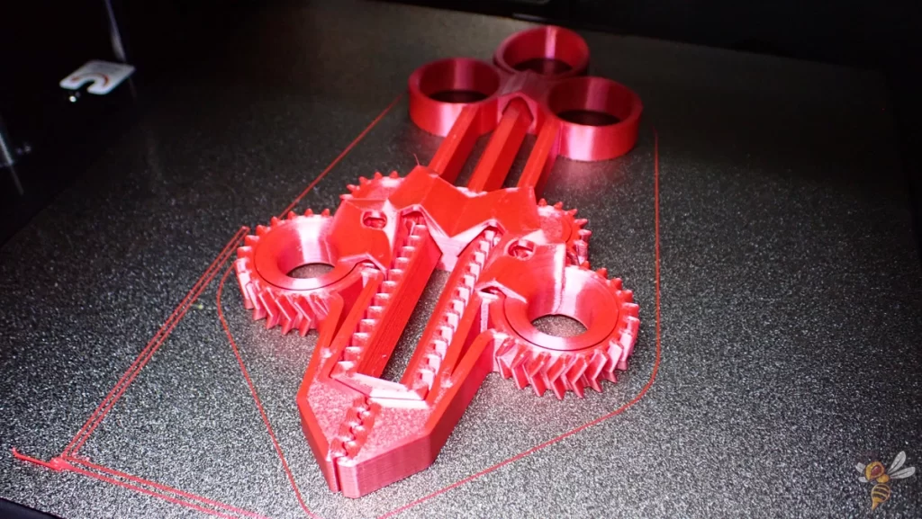 3D-gedrucktes Objekt, das mit dem Qidi Tech Q1 Pro gedruckt wurde.