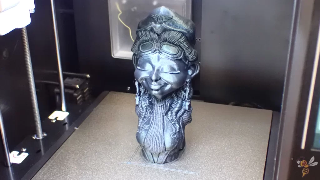 3D-printed object printed with the Qidi Tech Q1 Pro.